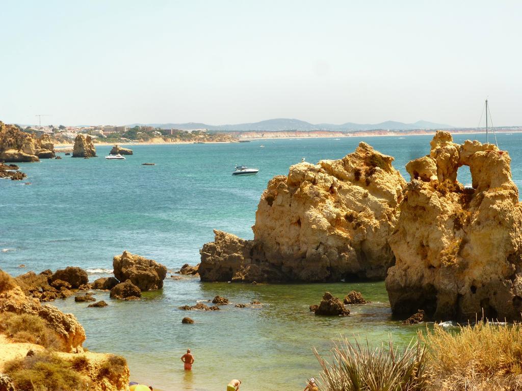 Casa Das Flores Albufeira Eksteriør billede
